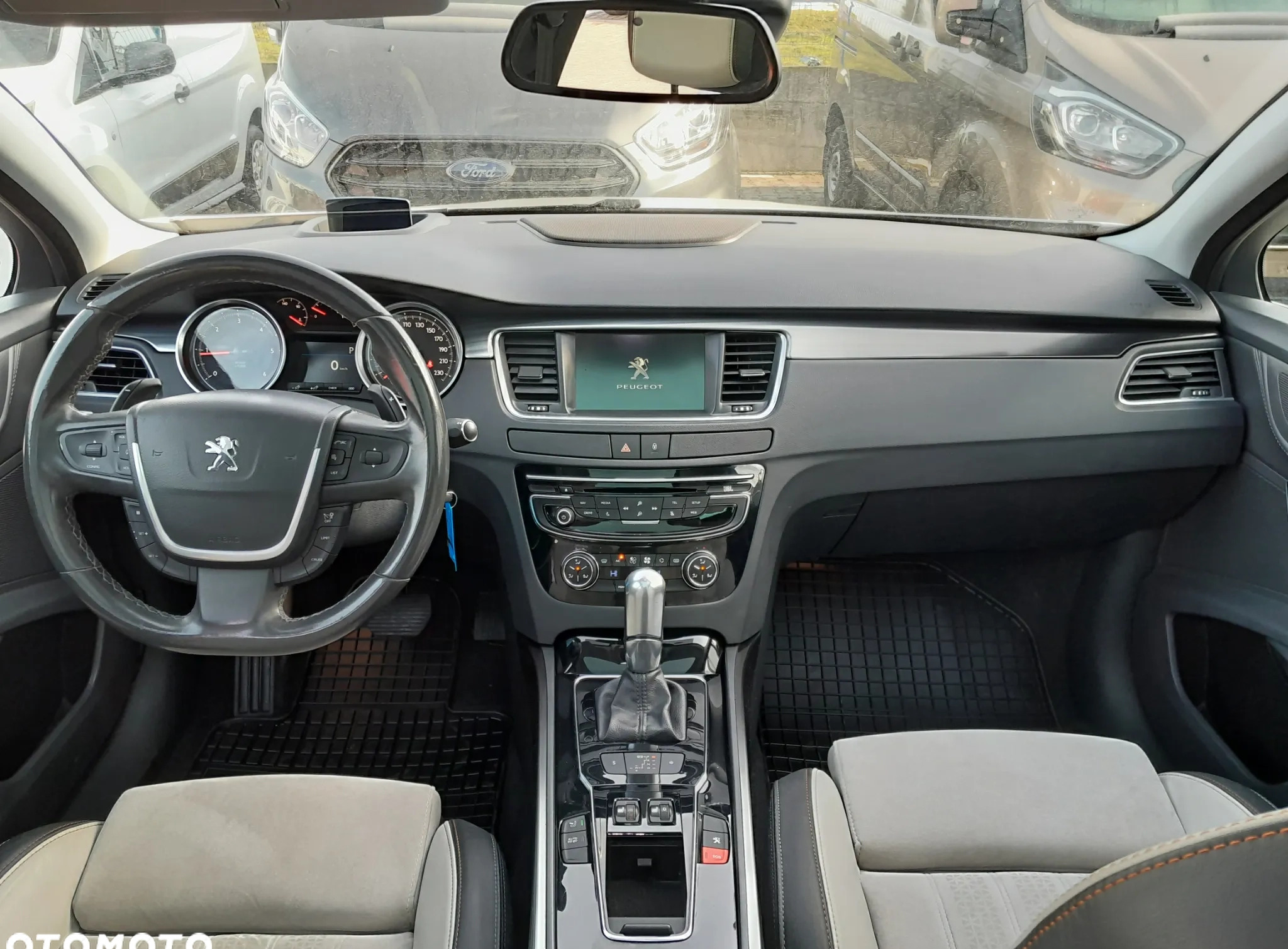 Peugeot 508 cena 51000 przebieg: 235500, rok produkcji 2015 z Szczytno małe 407